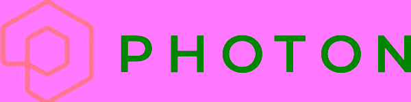 Logo featuring the word 'PHOTON'